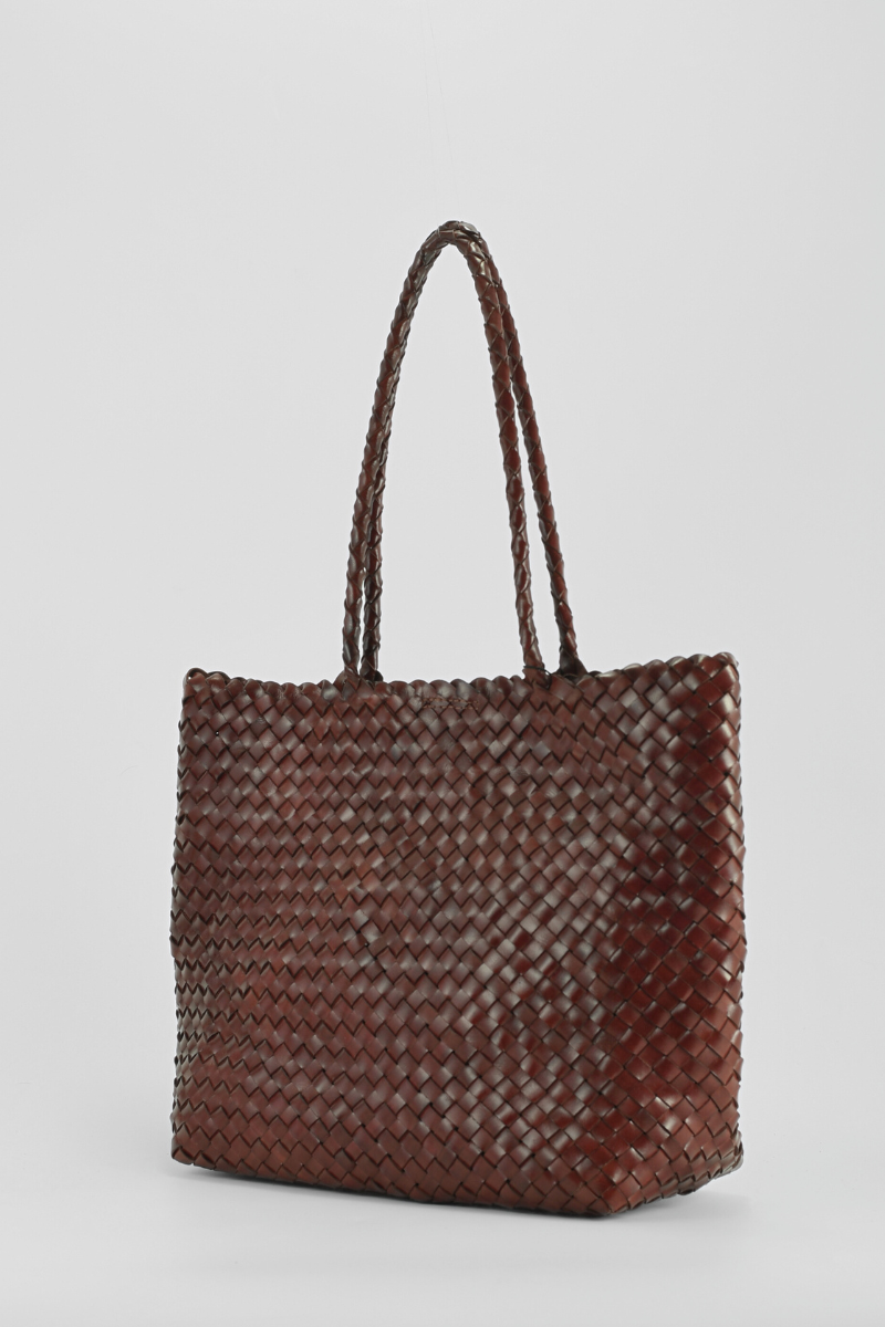 Leia Box Weave- Burgundy