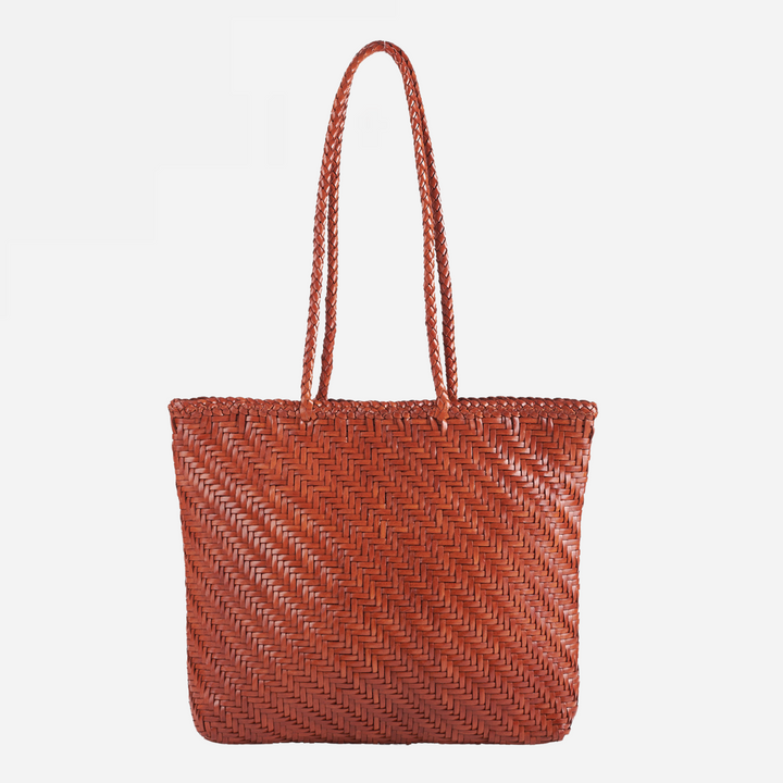 Woven Leather Tote - PRE ORDER