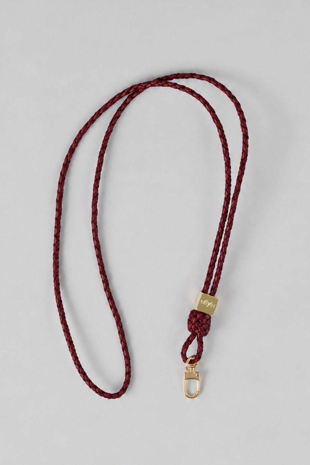 ellyla Signature Rope Strap.