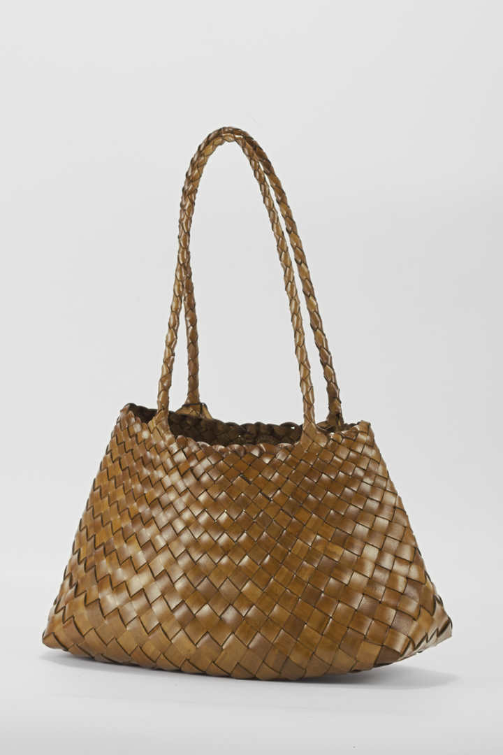 Selina Long Handle Shoulder Bag - Bamboo Green