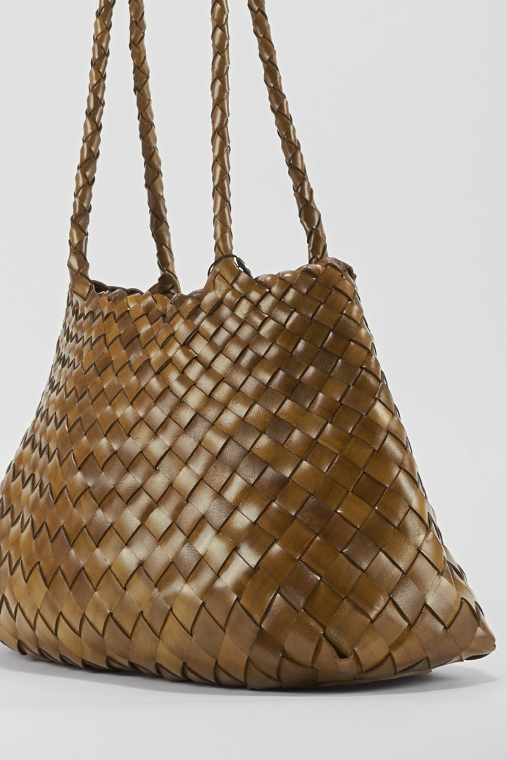 Selina Long Handle Shoulder Bag - Bamboo Green