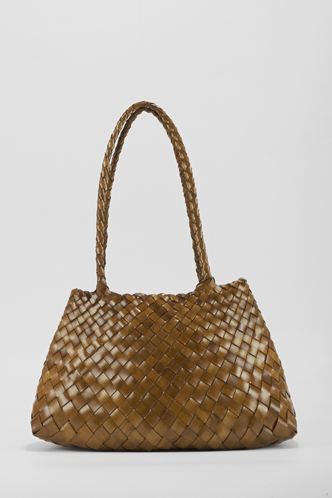 Selina Long Handle Shoulder Bag - Bamboo Green