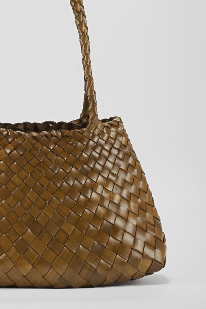 Selina Long Handle Shoulder Bag - Bamboo Green