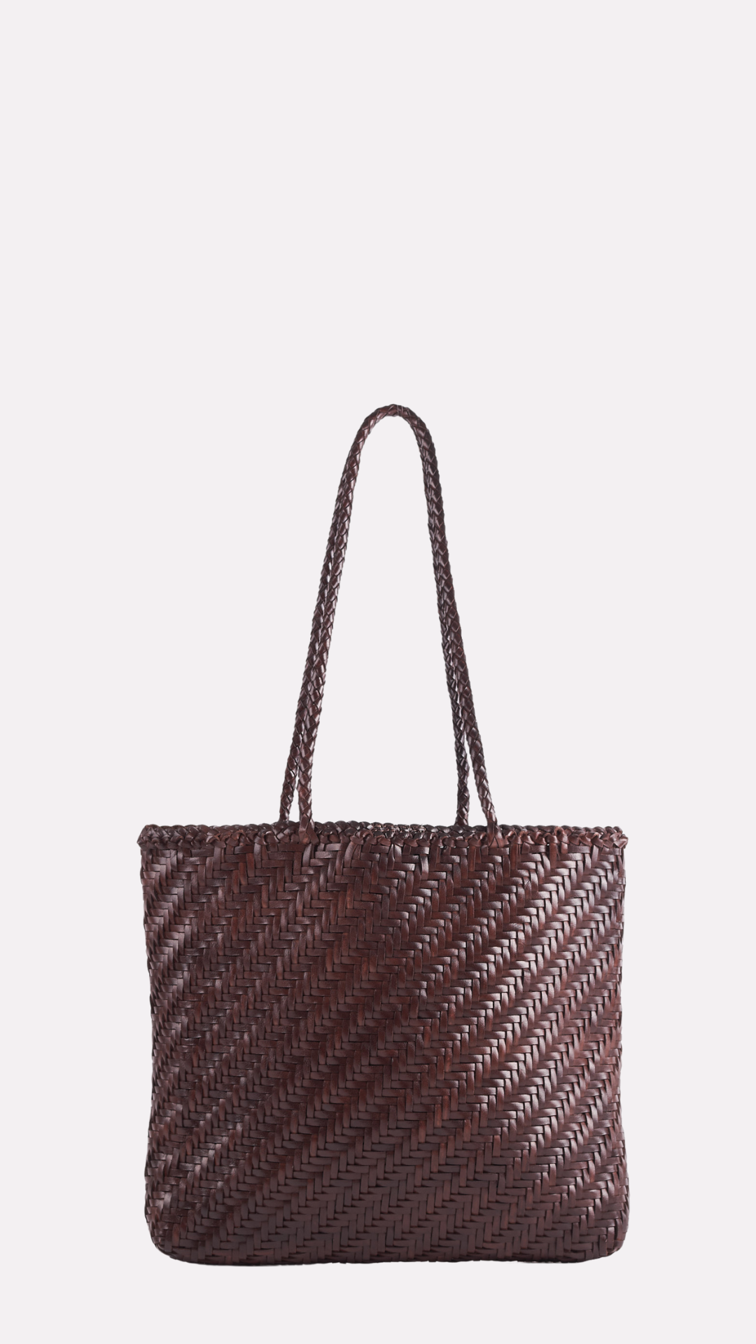 Rhia Woven Leather Tote- PRE ORDER