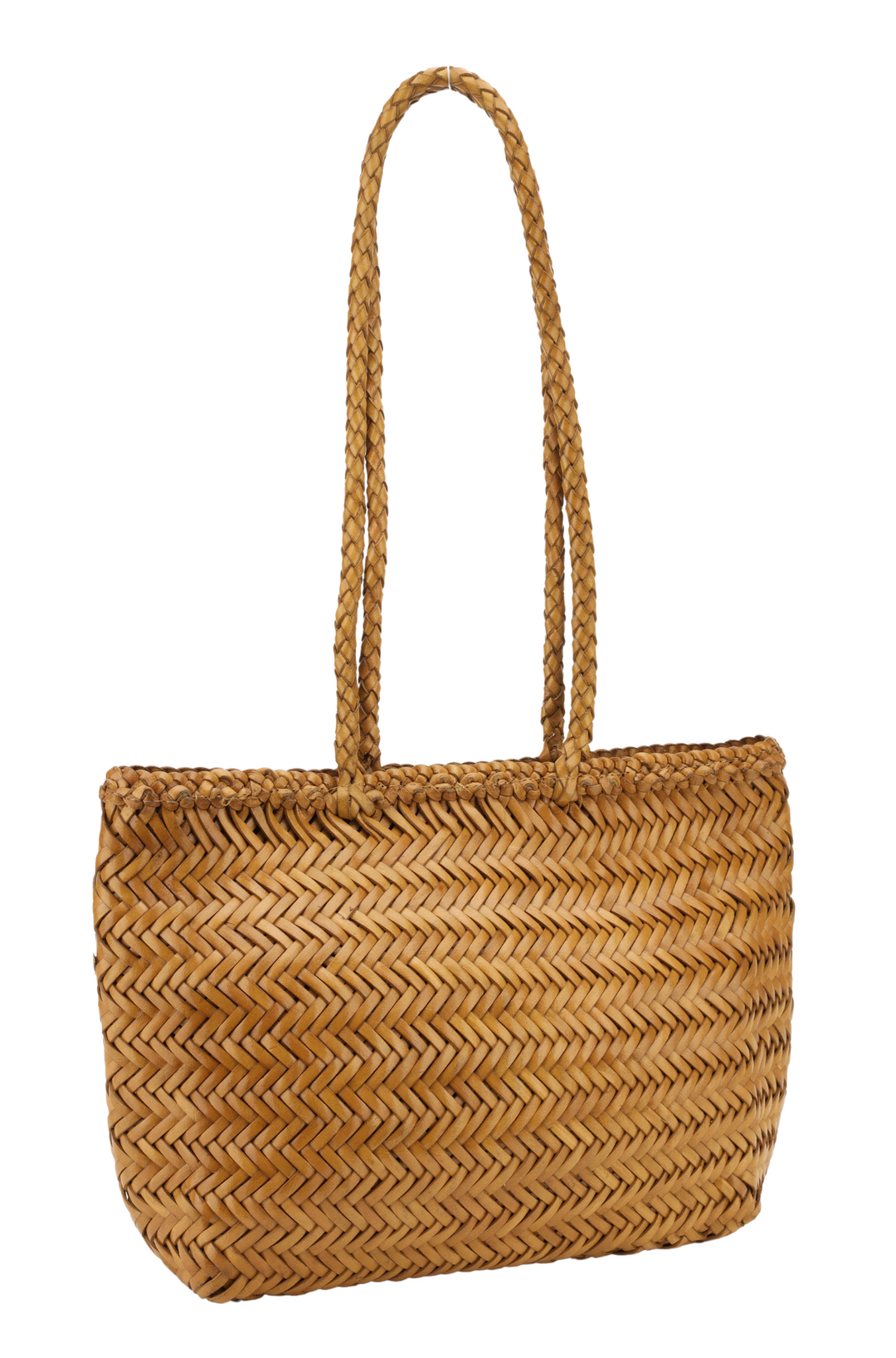 Ari Woven Leather Bag