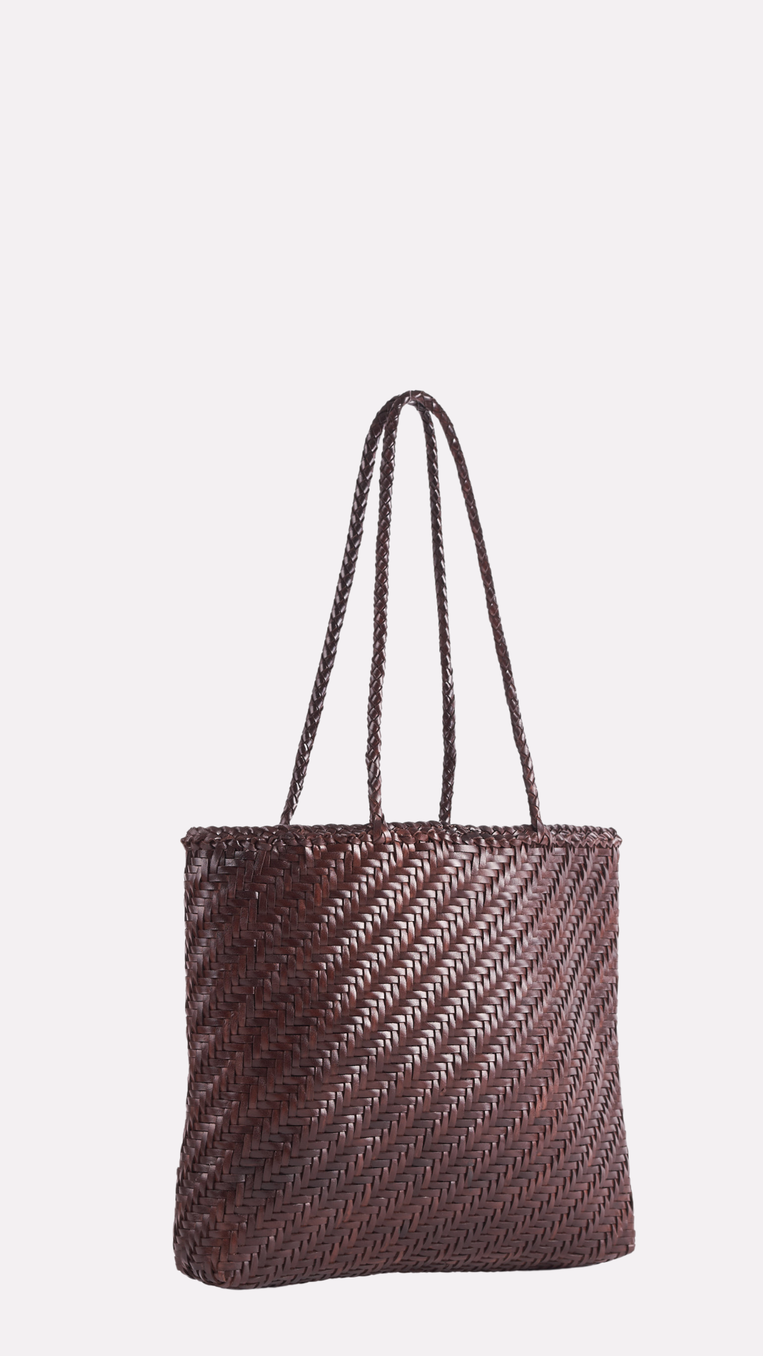 Rhia Woven Leather Tote- PRE ORDER