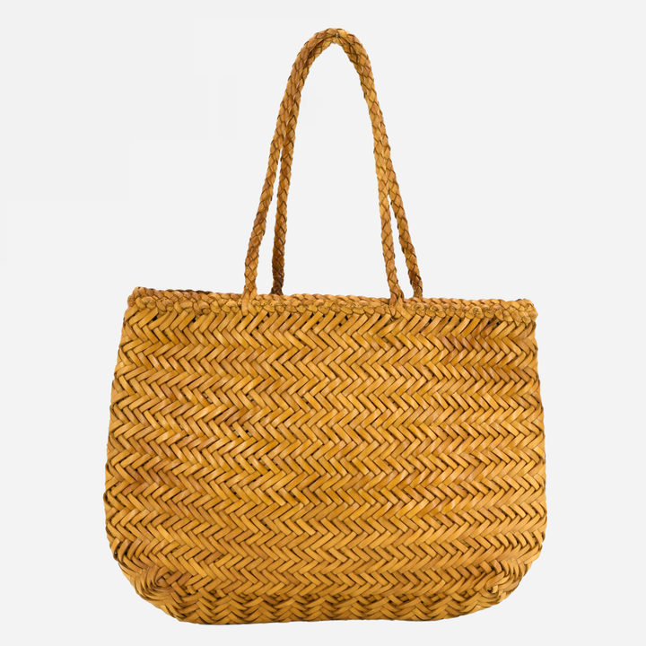 Ari Woven Leather Bag