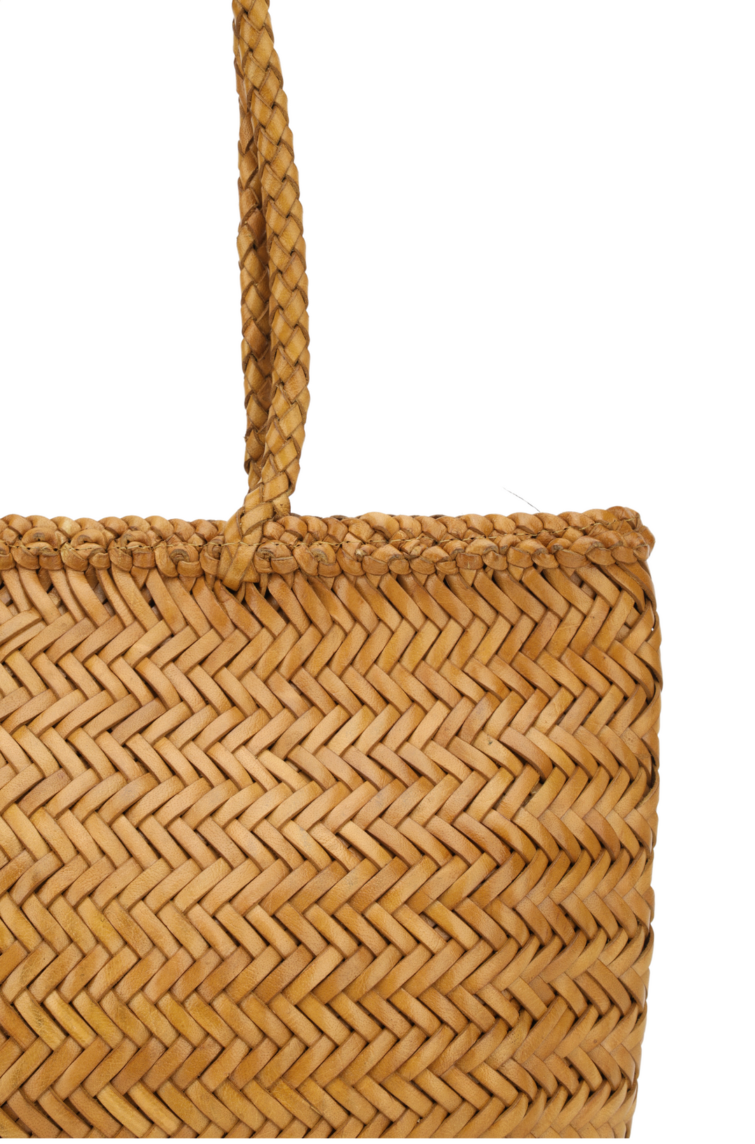 Ari Woven Leather Bag