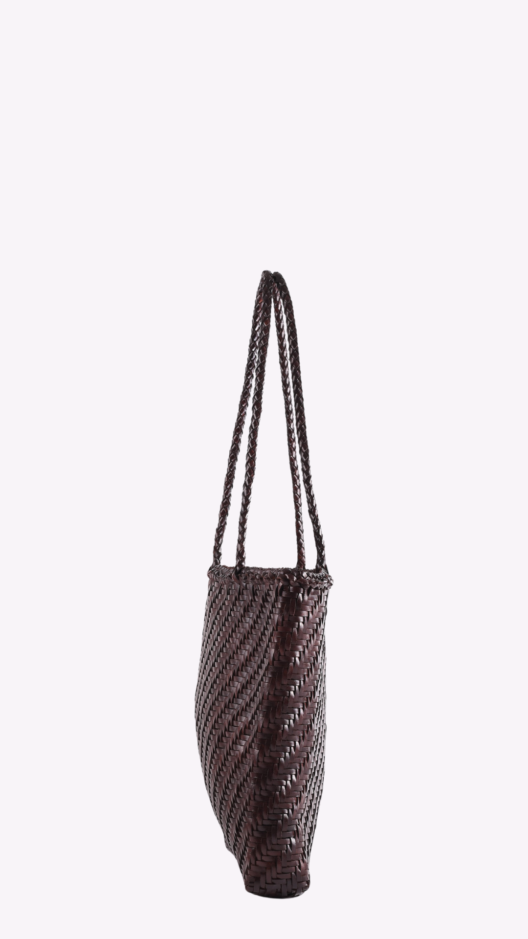 Rhia Woven Leather Tote- PRE ORDER