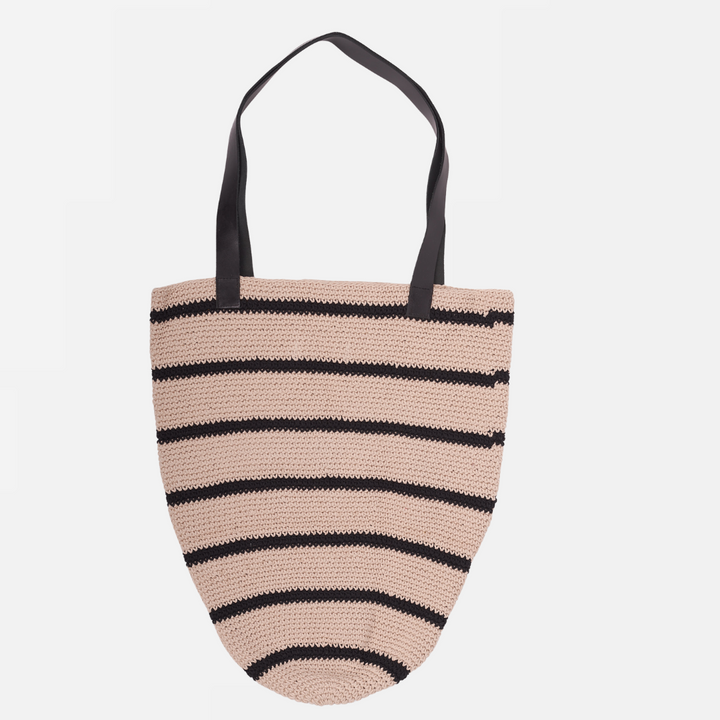 Lori Woven Shopper Bag