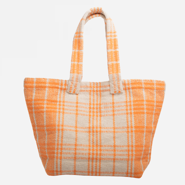 Sahara Organic Cotton Tote Bag- Orange