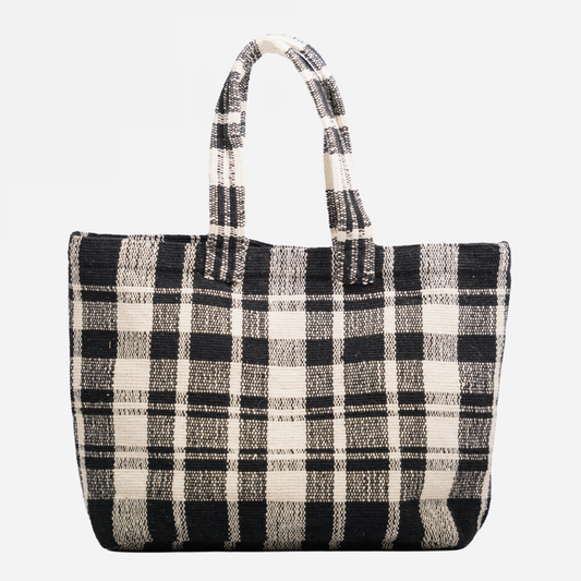 Gina Large Cotton Hand-loomed Bag