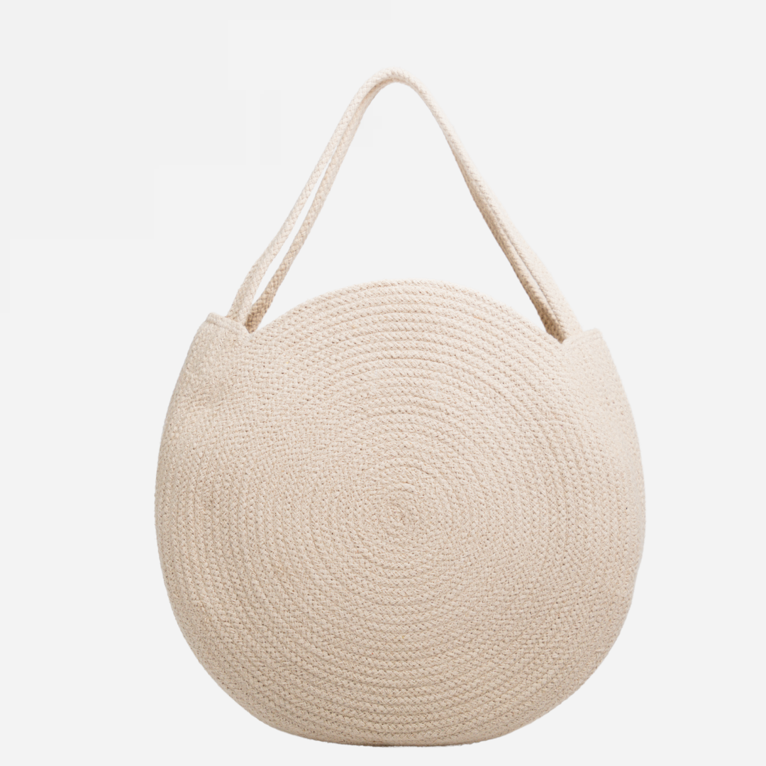 Ridhi Shoulder Bag- Cream