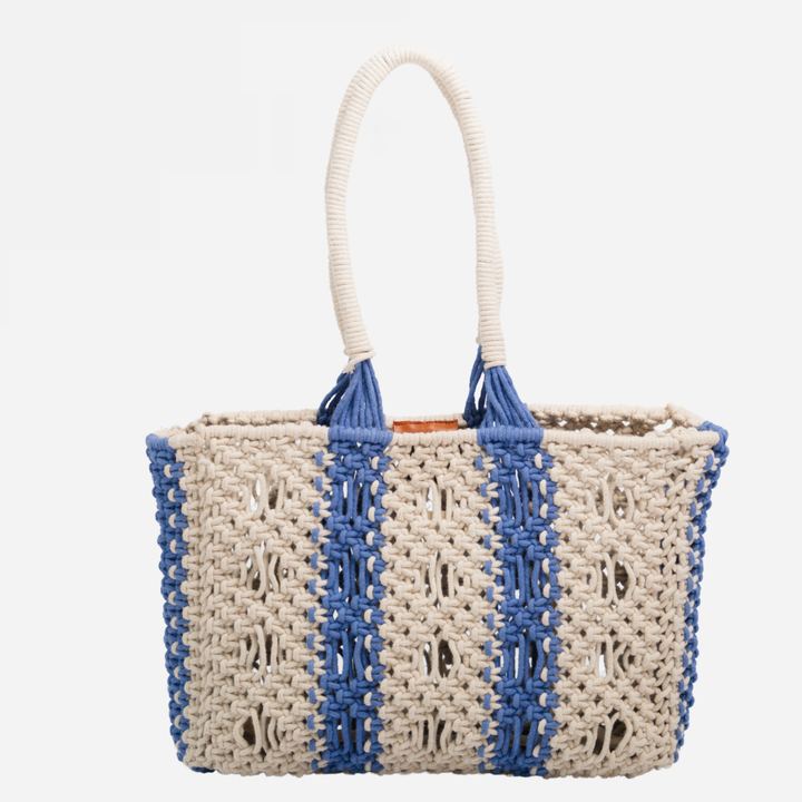 Liya Cotton Crochet Bag