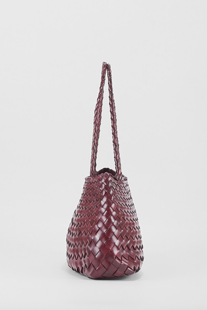 Selina Long Handle Shoulder Bag - Burgundy- Pre order ETA 2 weeks
