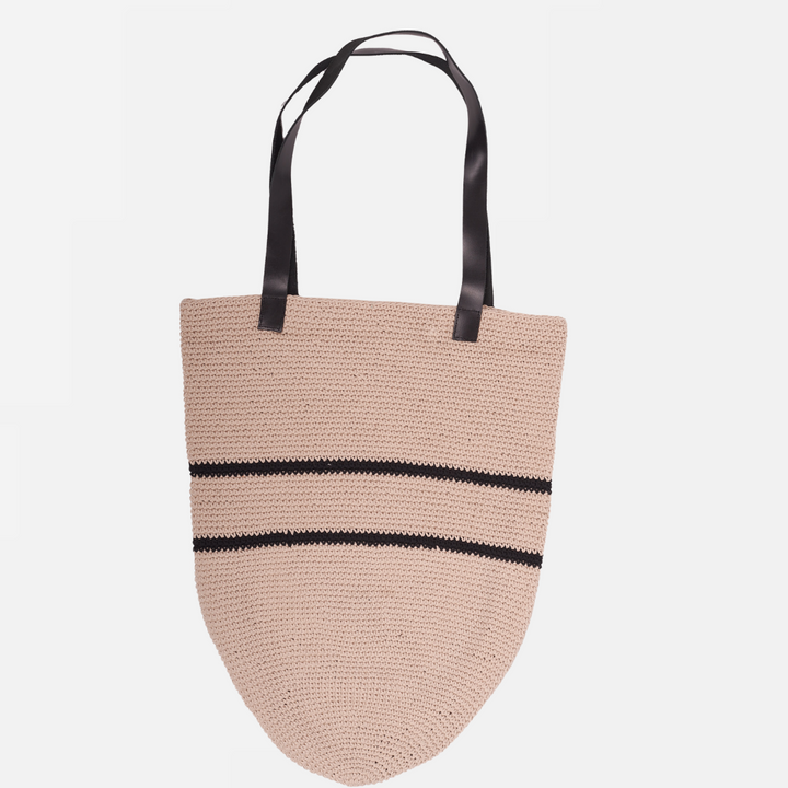 Lori Woven Shopper Bag