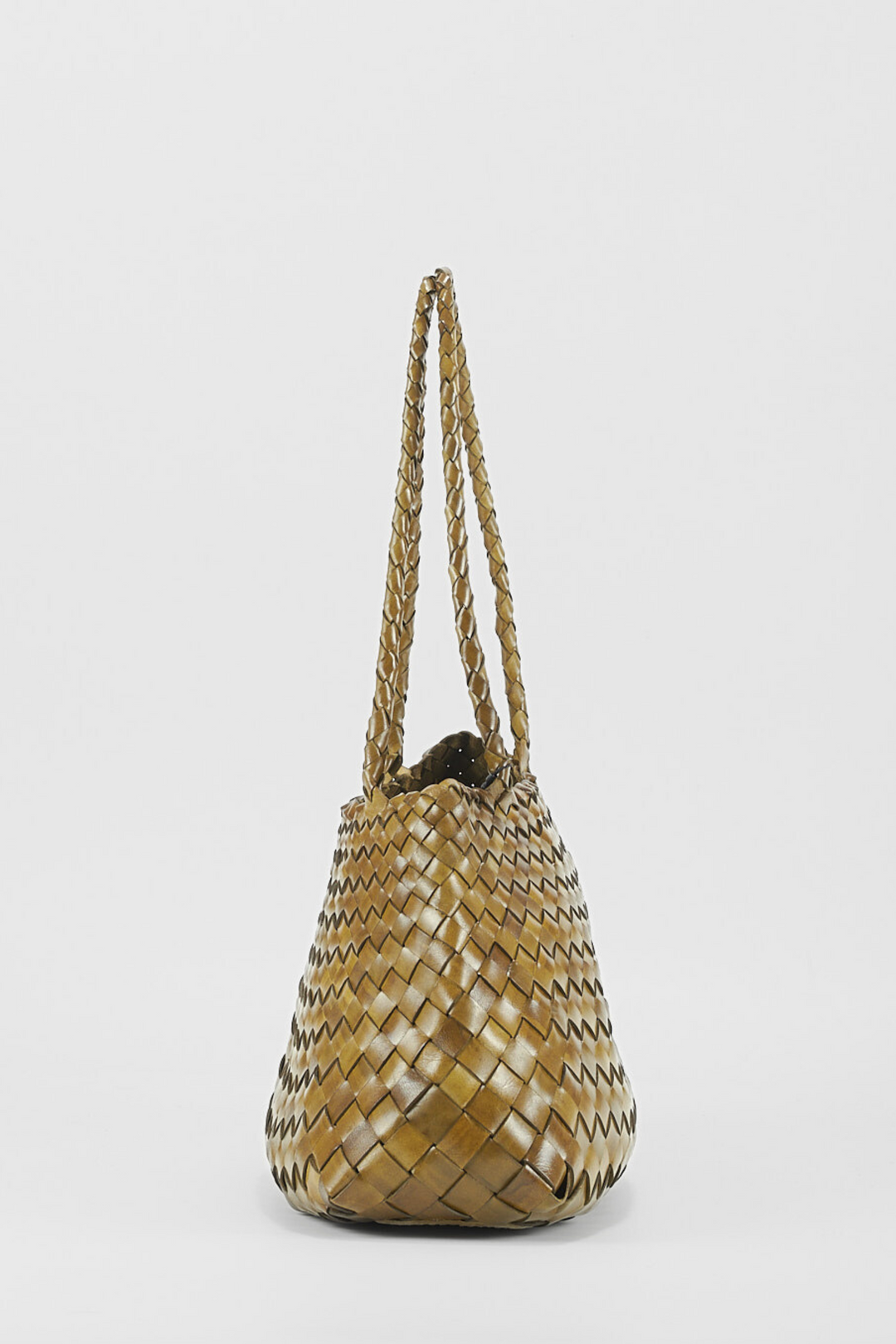 Selina Long Handle Shoulder Bag - Bamboo Green