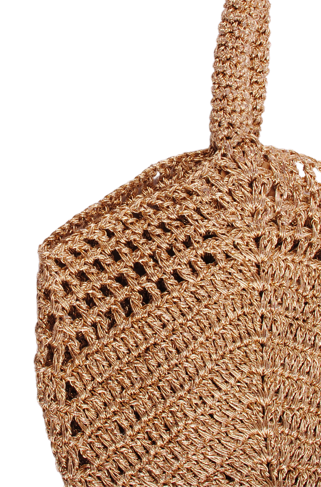 Woven Lurex Handbag- COMING SOON