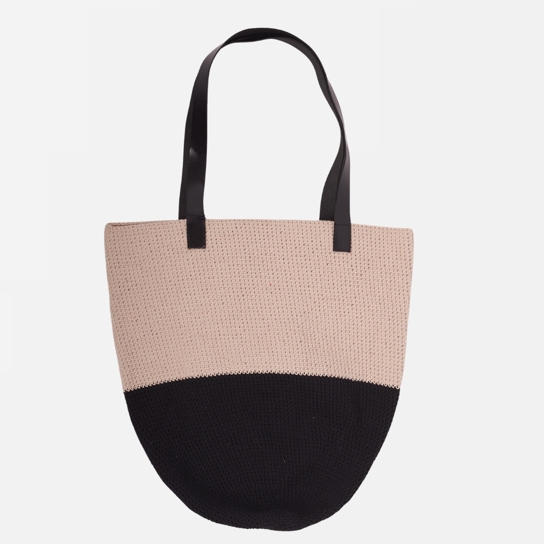Lori Woven Shopper Bag