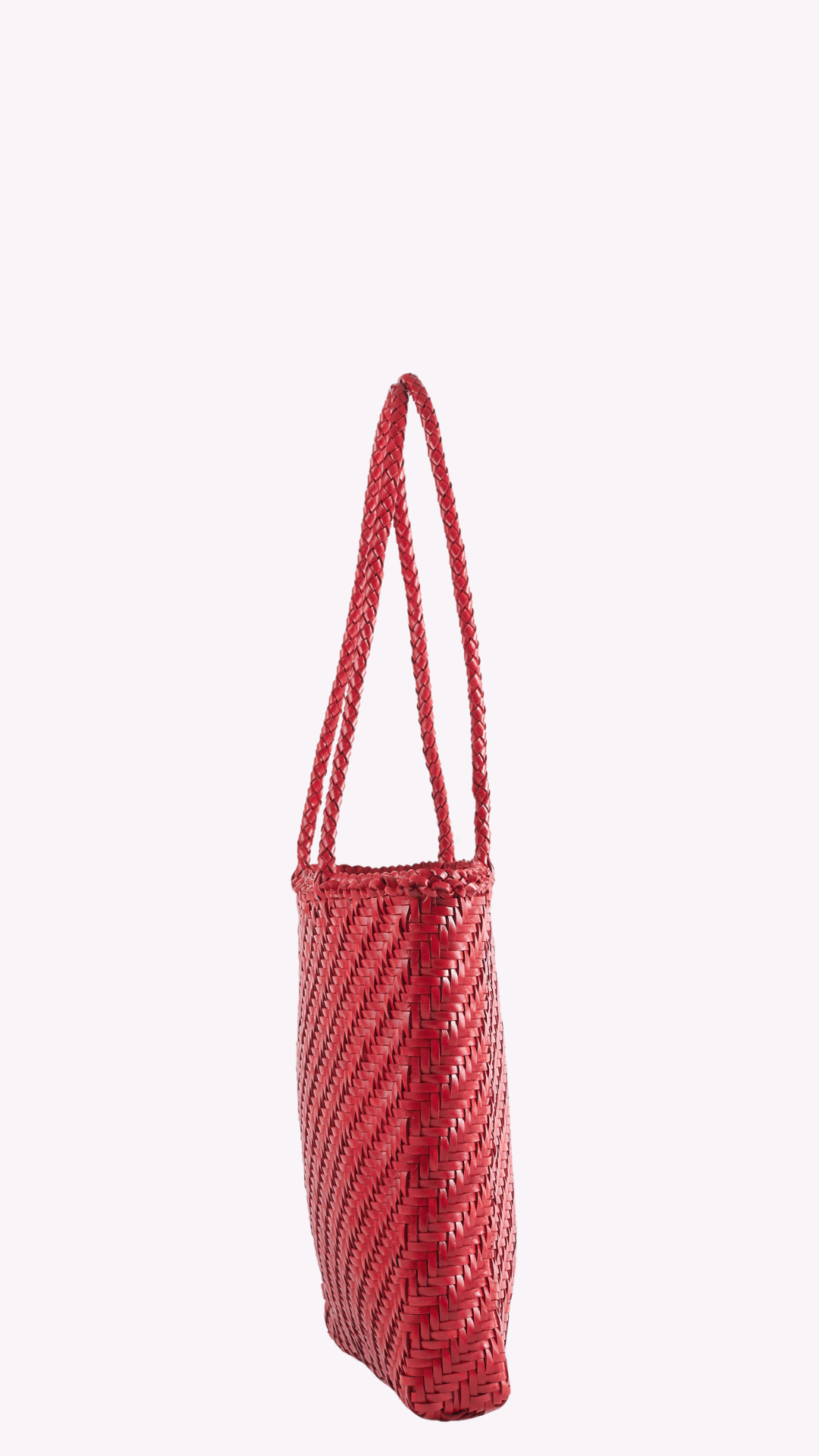 Rhia Woven Leather Tote- PRE ORDER