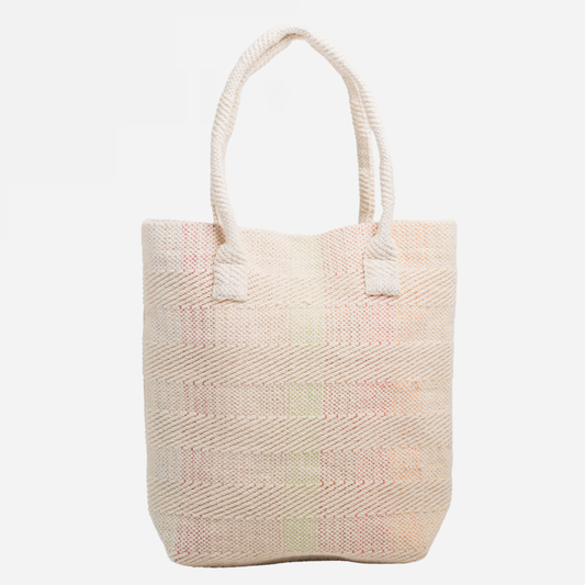 Gul Cotton Tote Bag - Cream