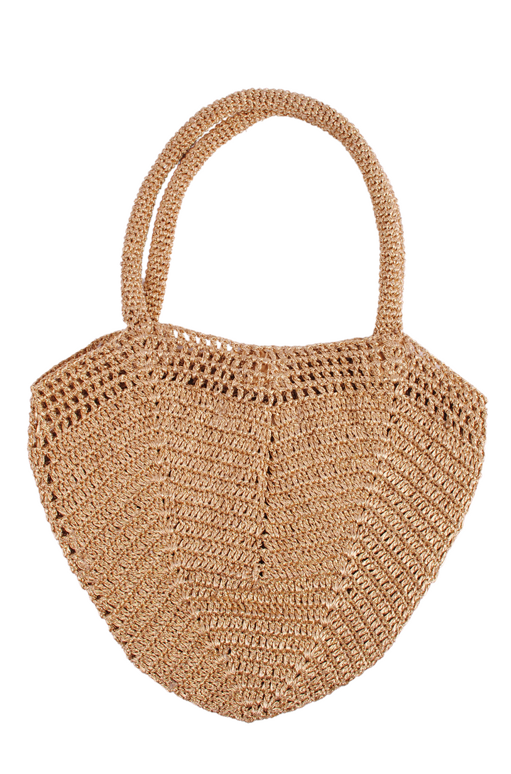 Woven Lurex Handbag- COMING SOON