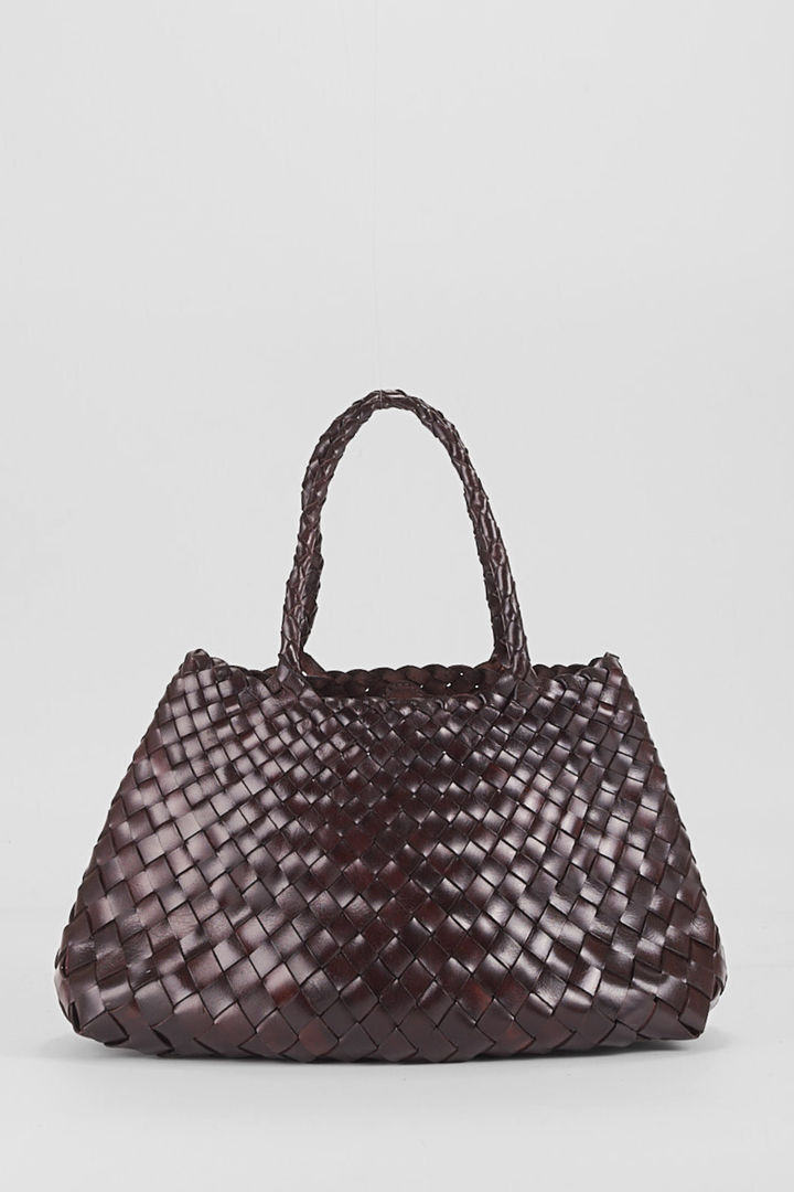 Selina Short Handle Bag- Espresso