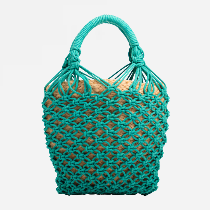 Jasmine Bag- Teal