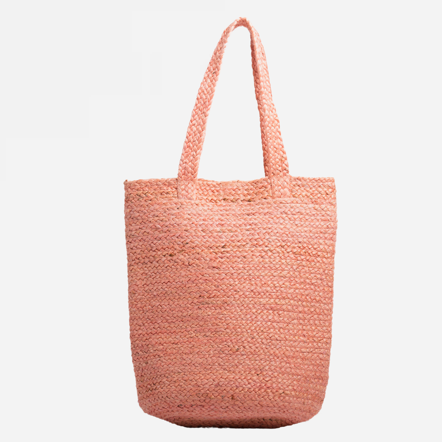 Shyla  Soft Jute Bag- Pink