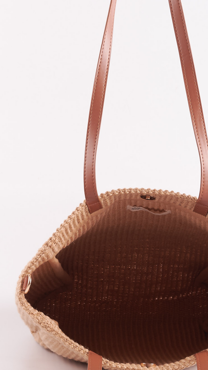 Tanya Jute Shoulder Bag