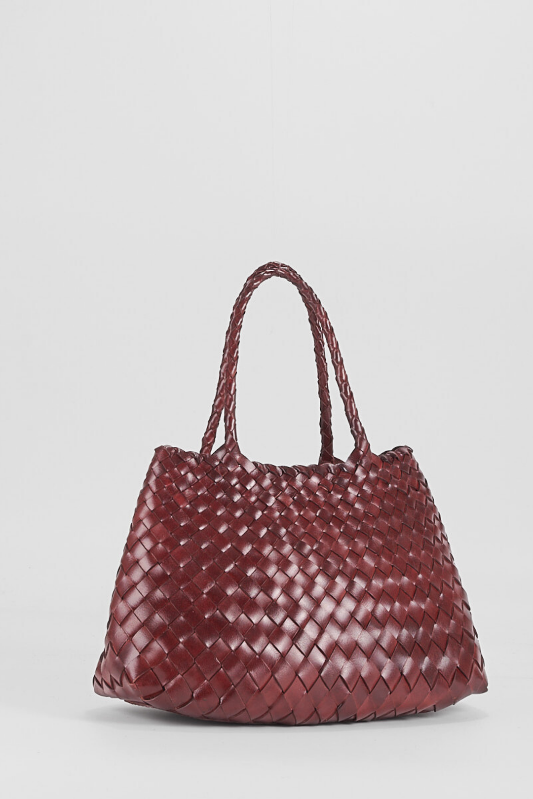 Selina Woven Hand Bag- Burgundy- PRE ORDER ETA 3 weeks