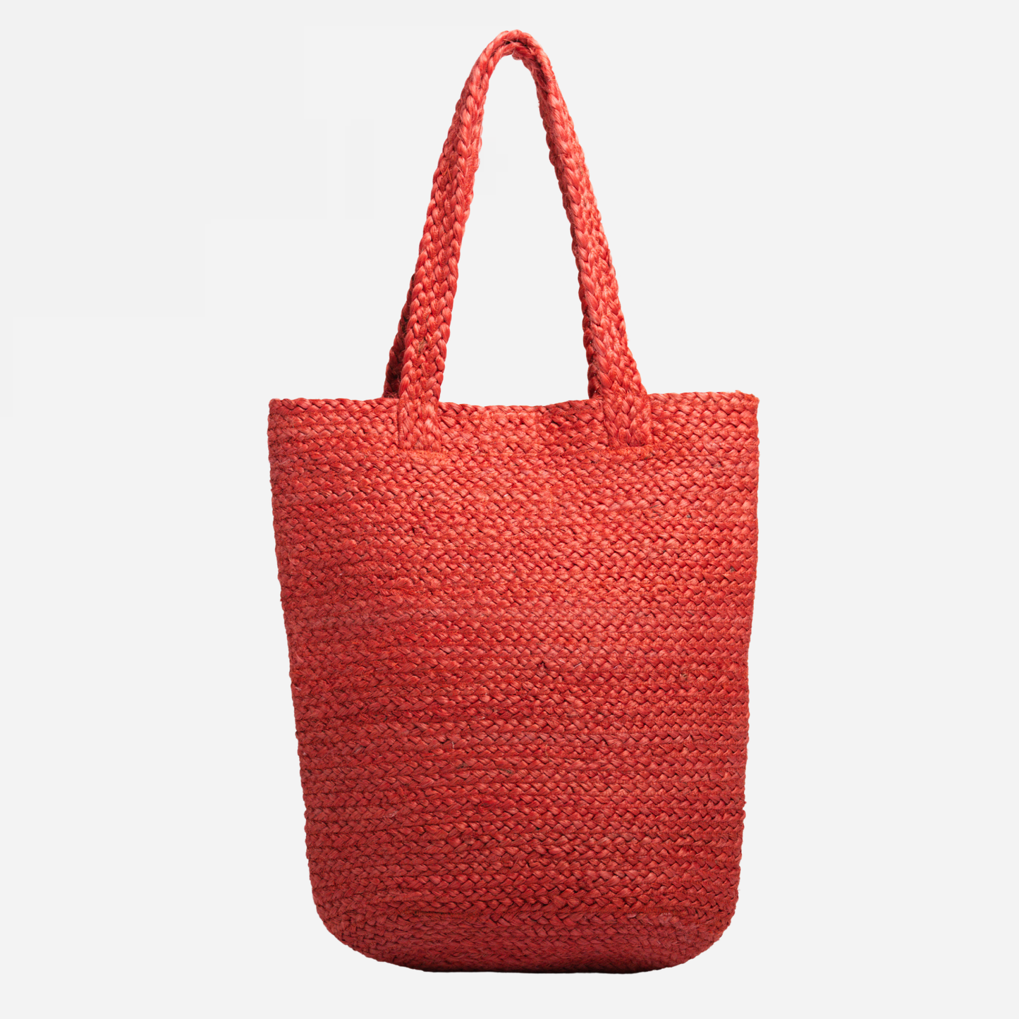 Shyla Soft Jute Bag - Red