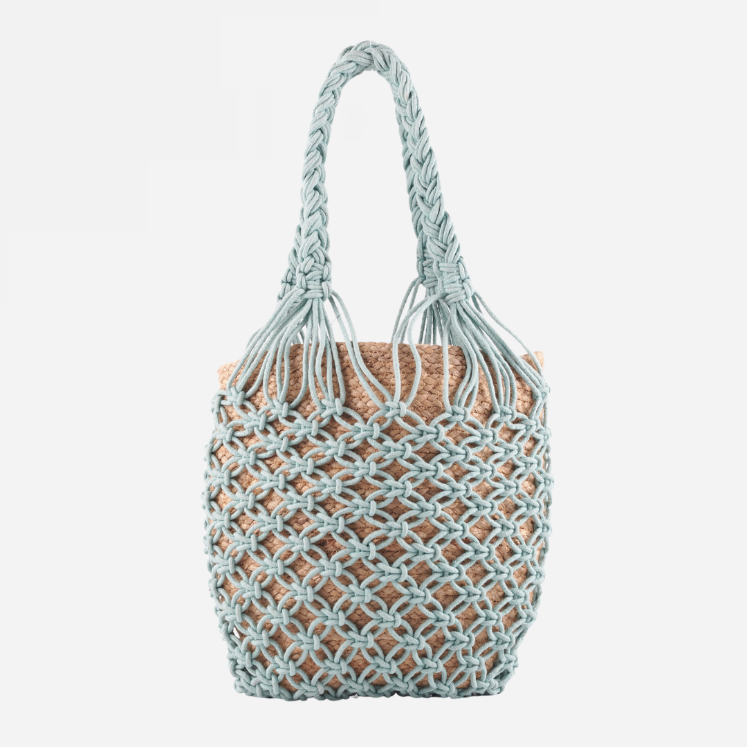 Jasmine Bag- Light Blue