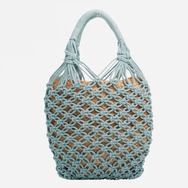 Jasmine Bag- Light Blue