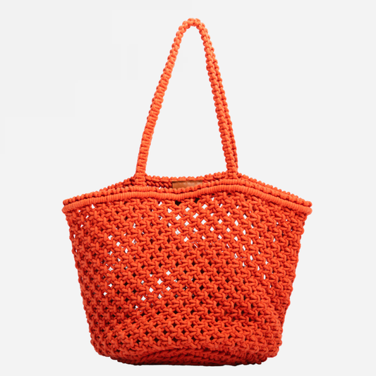 Aiza Cotton Crochet Bag