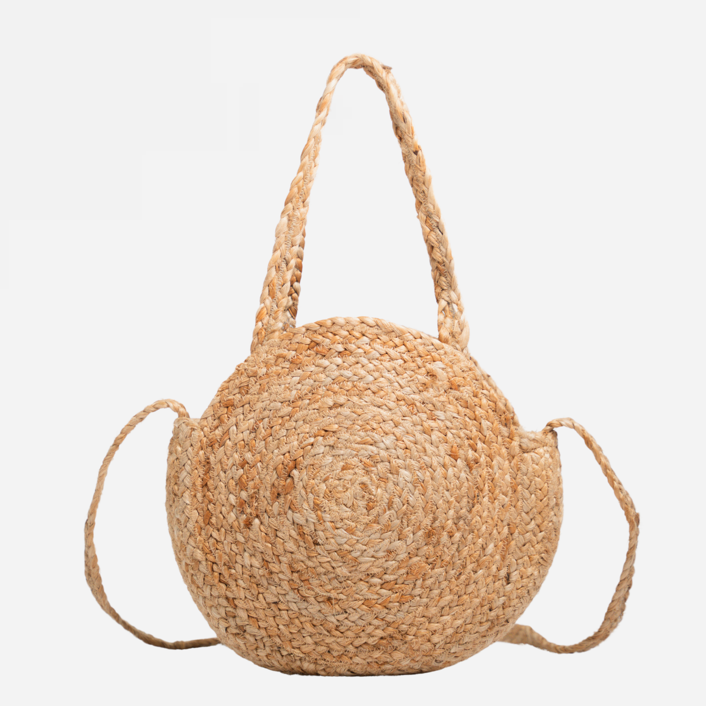 Darika Jute Crossbody Bag