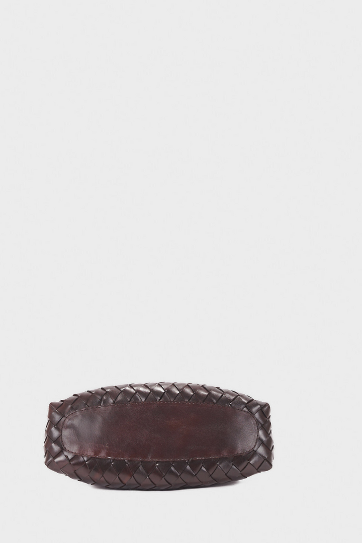 Selina Short Handle Bag- Espresso