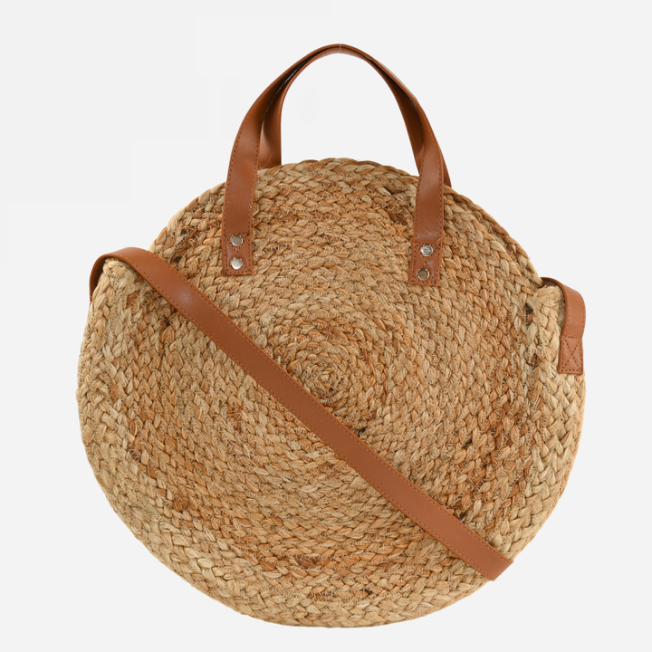 Nitara Jute Crossbody Bag