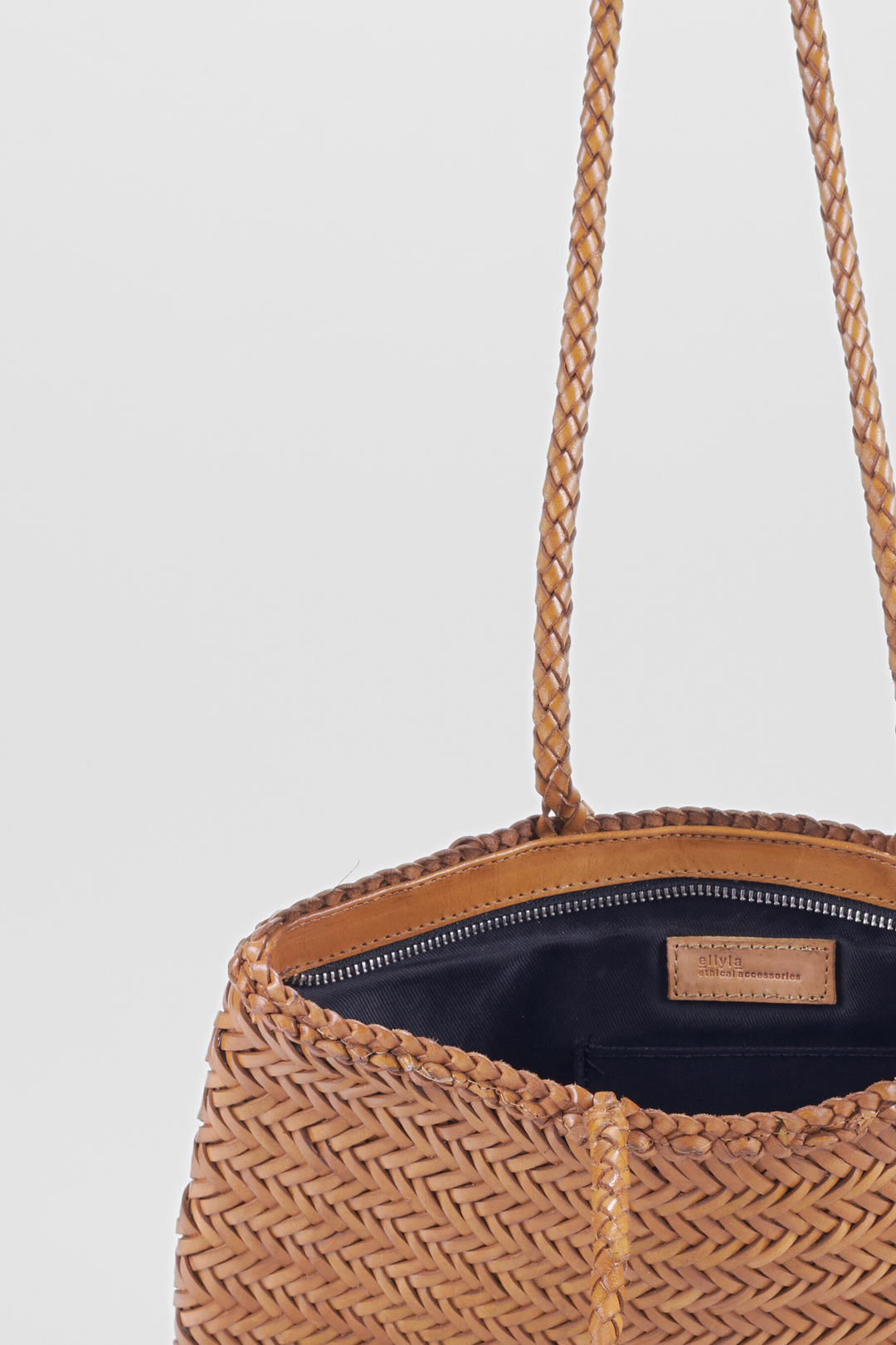 Ari Mustard- with zipper