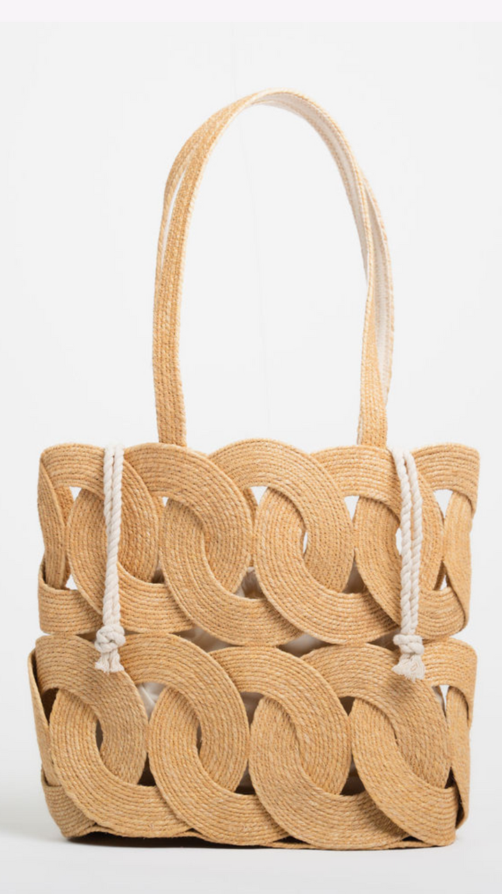 Seagrass & Organic Cotton Bag