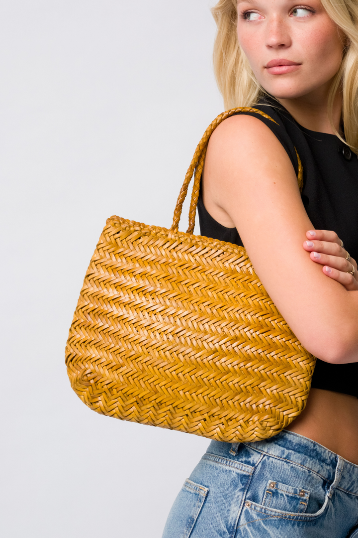 Ari Mustard- with zipper