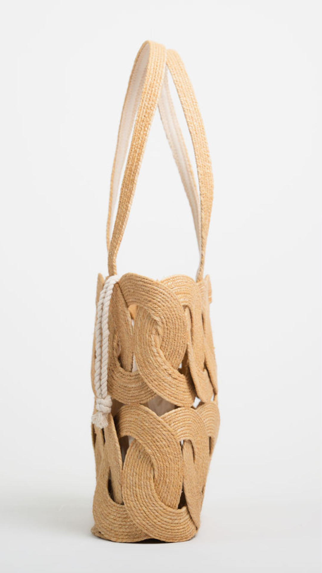 Seagrass & Organic Cotton Bag