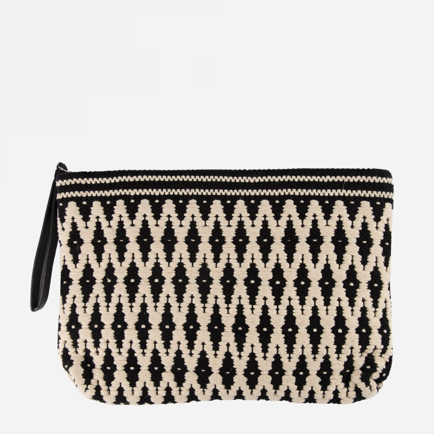 Lyra Organic Cotton Handloom Clutch Bag