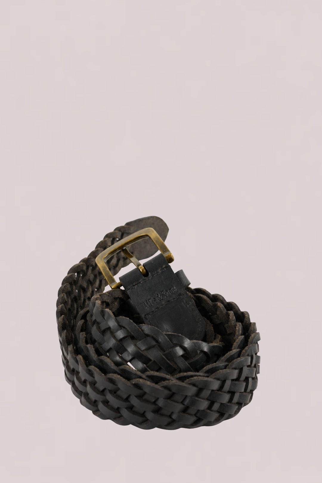 Teo Woven Leather Belt