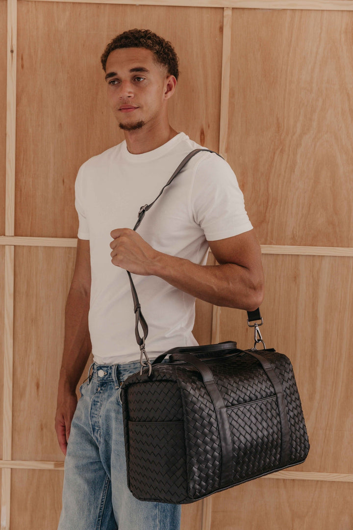 Santiago Travel Bag Black