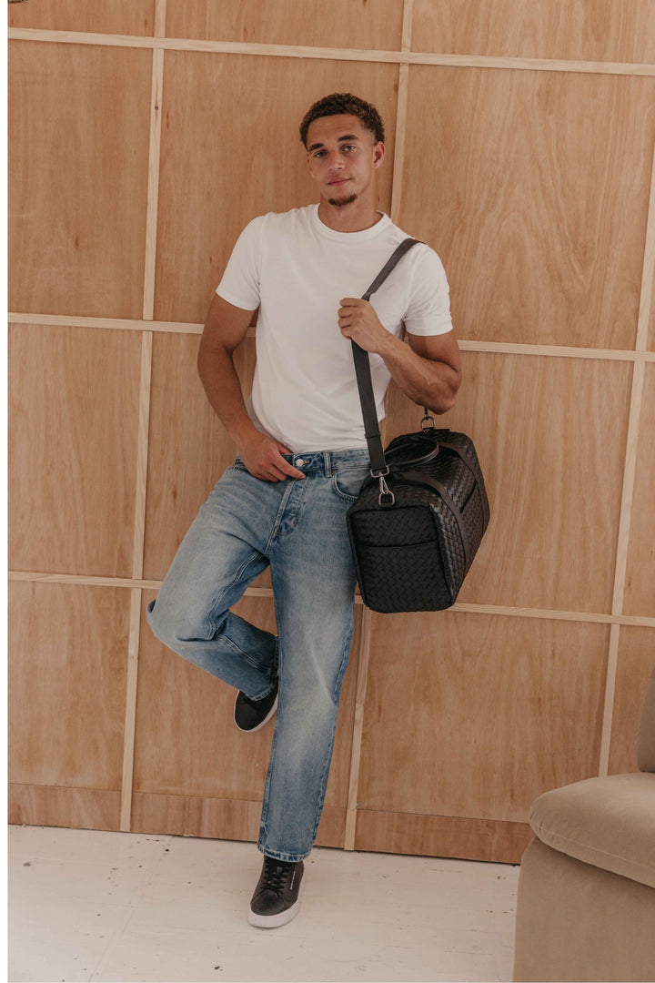 Santiago Travel Bag Black