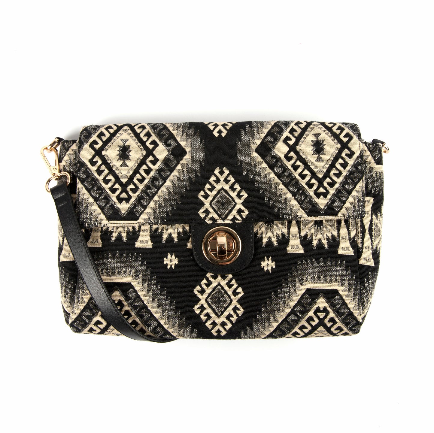 Anvi Crossbody Bag with additional strap.