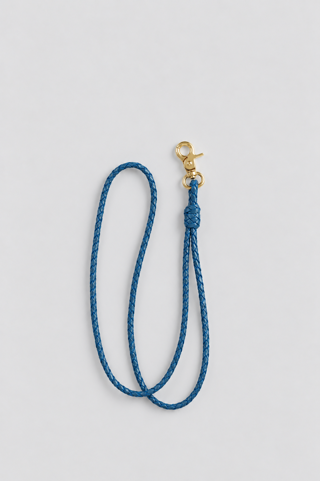 Woven Leather Phone Strap