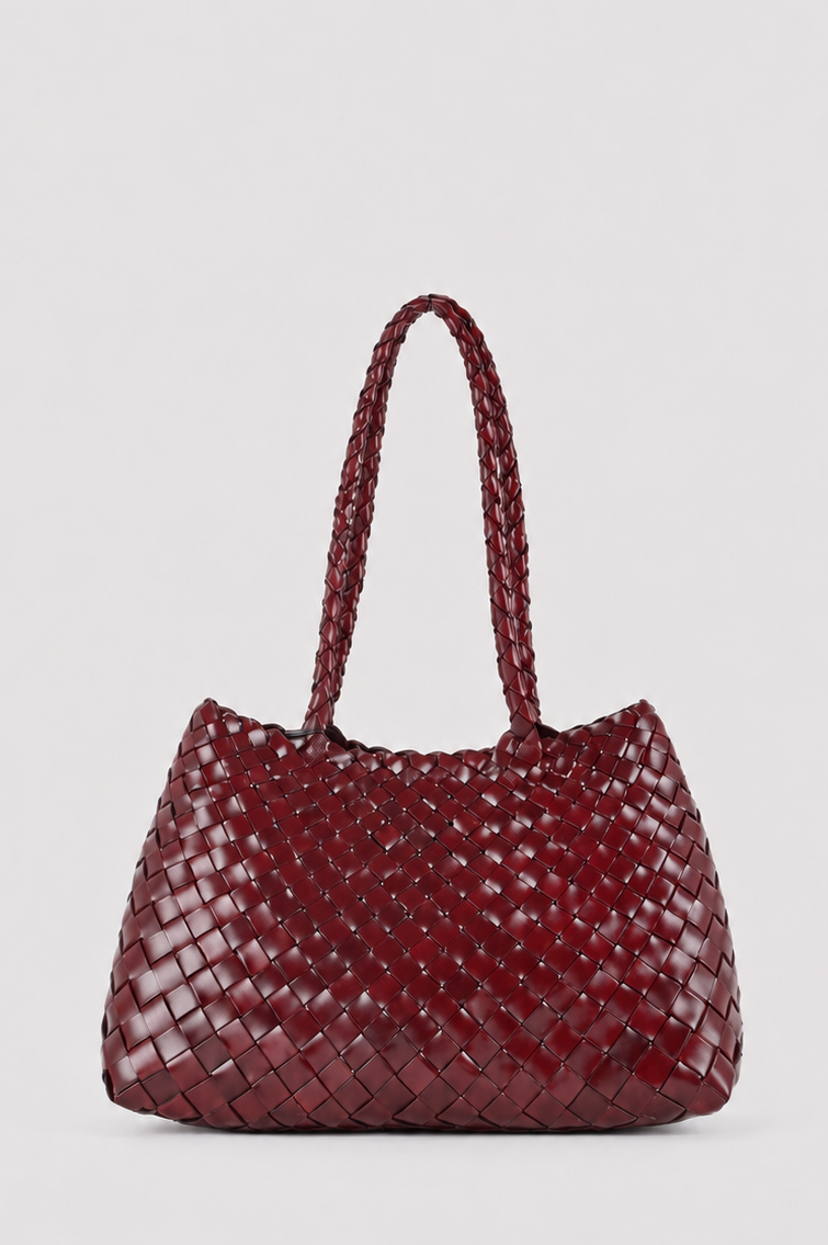 Selina Burgundy Long Handles