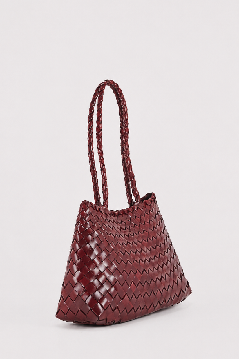 Selina Burgundy Long Handles